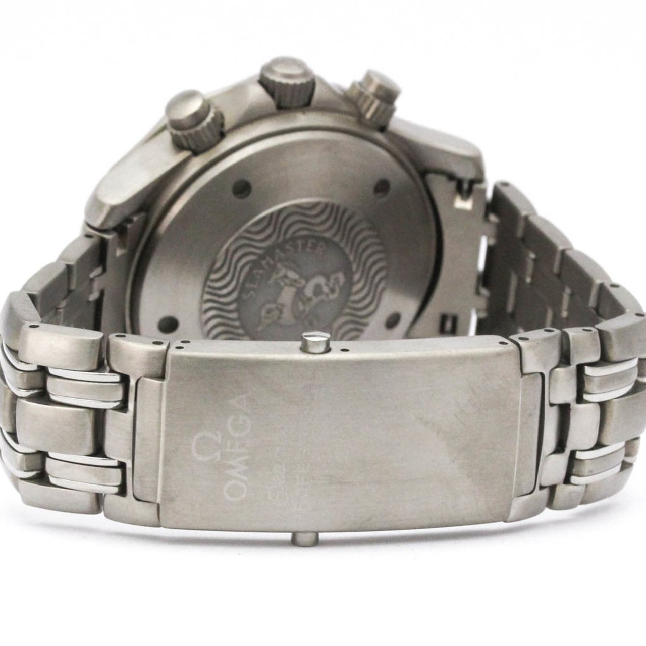 Omega Omega Seamaster Diver 300M Chronometer Chronograph Automatic Watch Stainless Steel 41 Divers