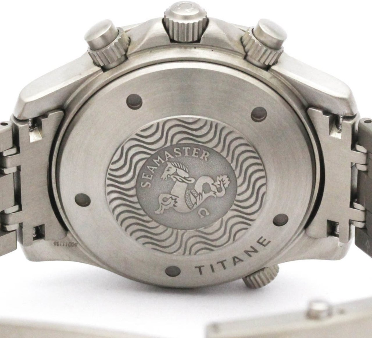 Omega Omega Seamaster Diver 300M Chronometer Chronograph Automatic Watch Stainless Steel 41 Divers