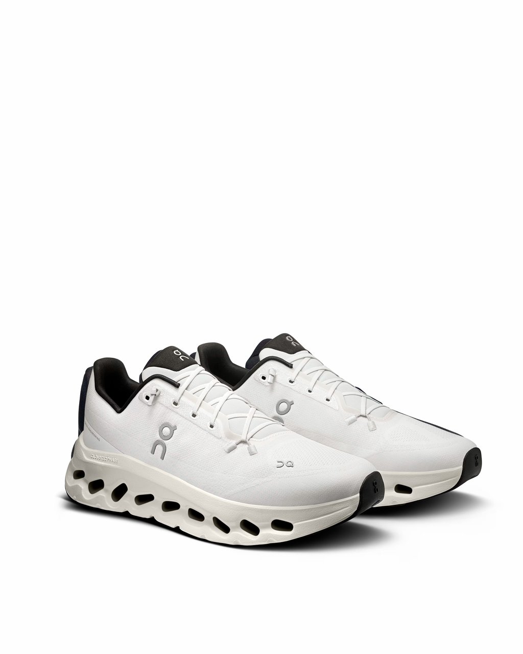 ON Cloudtilt Pearl Ice Sneakers with Helion Foam Technology Wit
