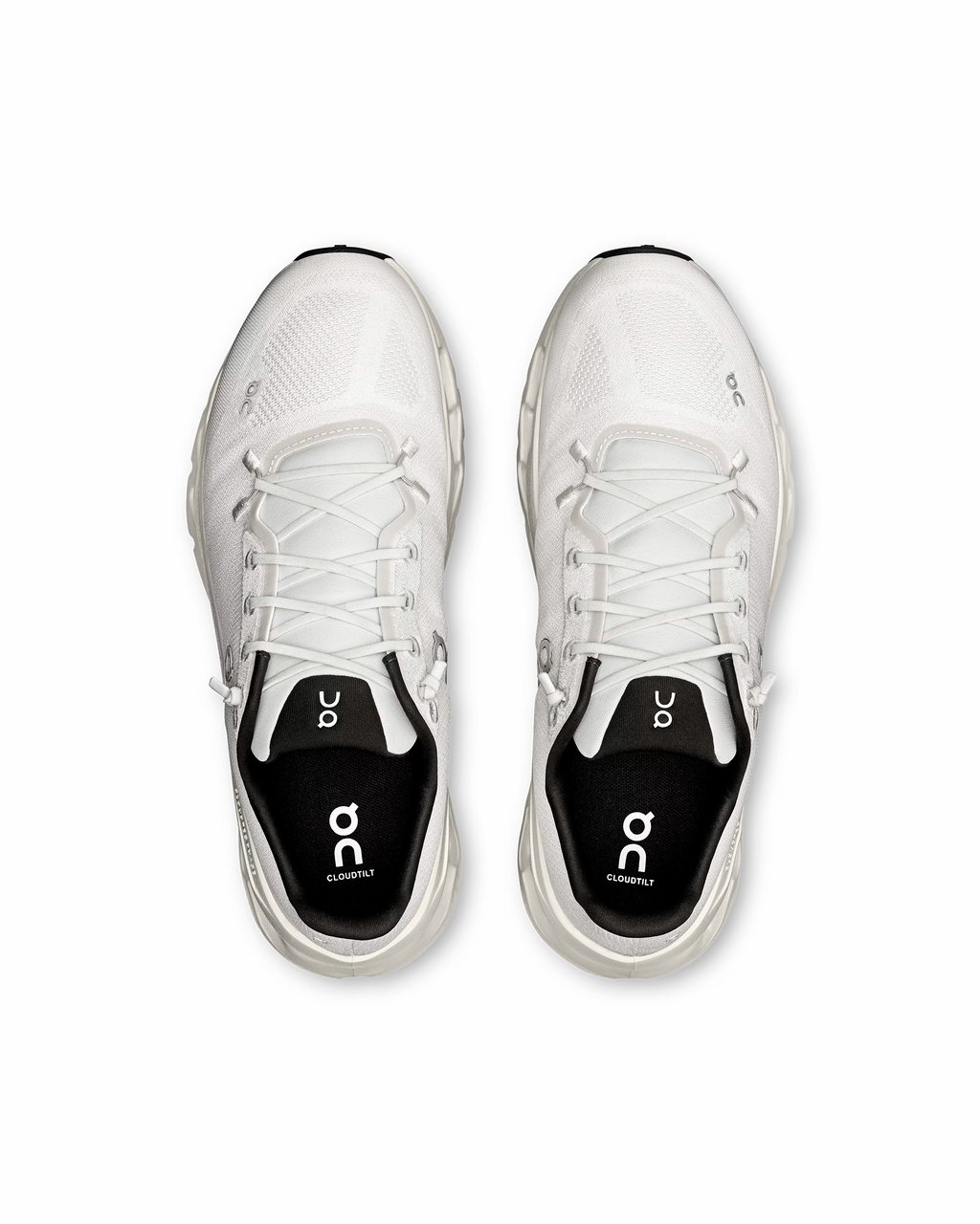 ON Cloudtilt Pearl Ice Sneakers with Helion Foam Technology Wit