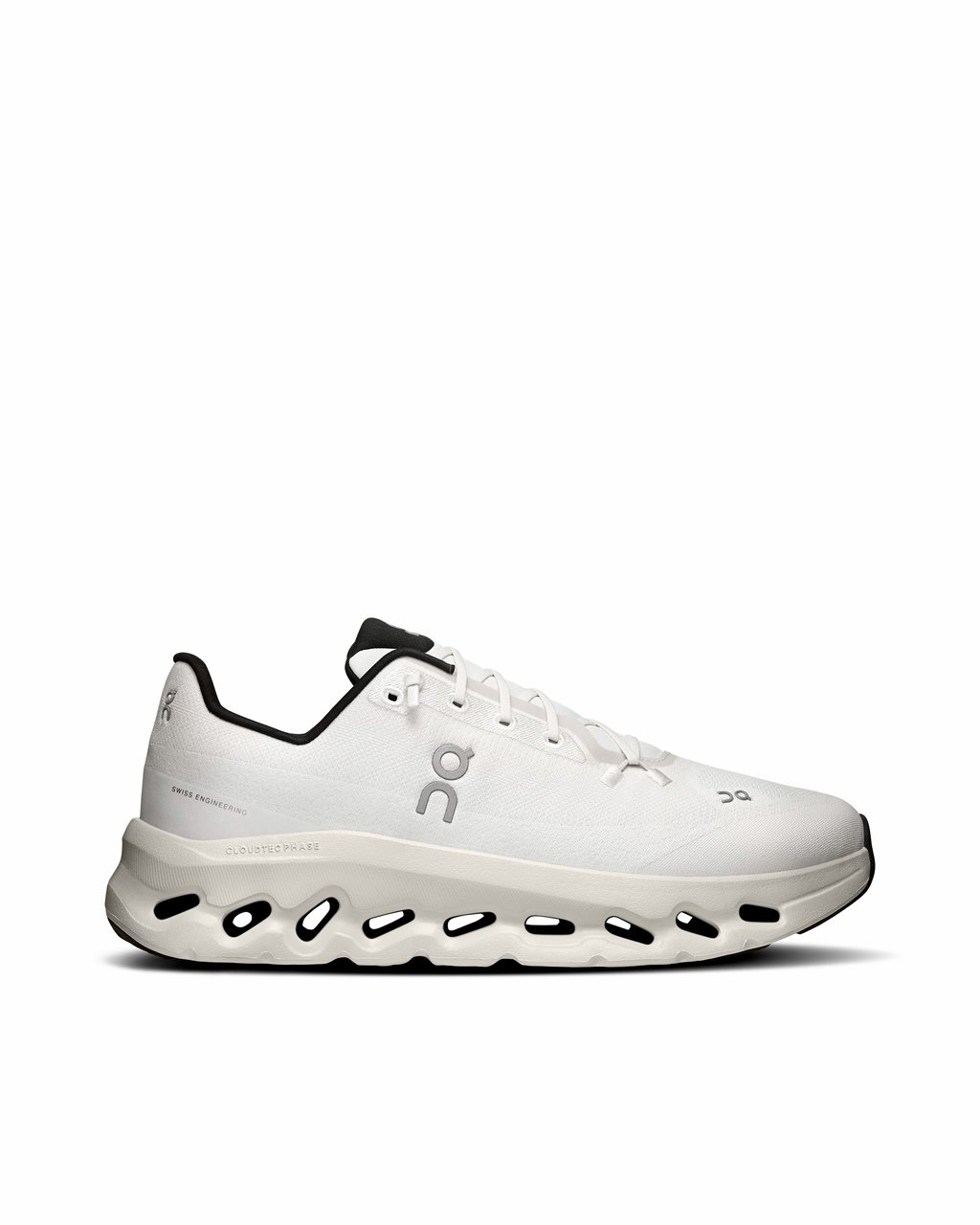 ON Cloudtilt Pearl Ice Sneakers with Helion Foam Technology Wit