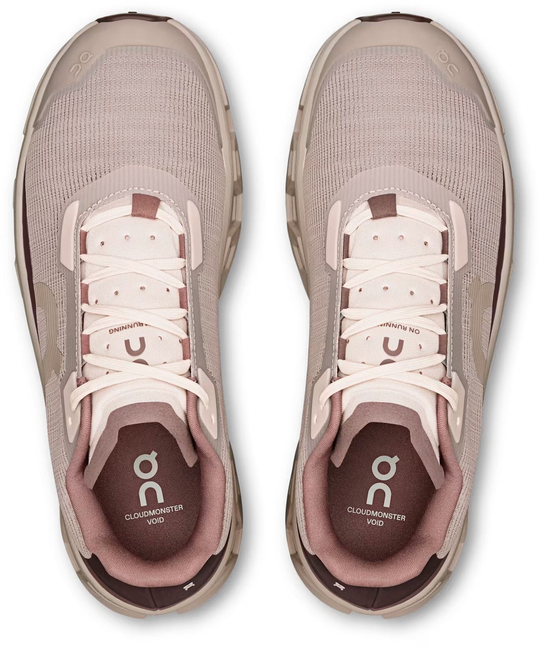 ON Iceberg Tin Cloudmonster Void Sneakers Neutraal