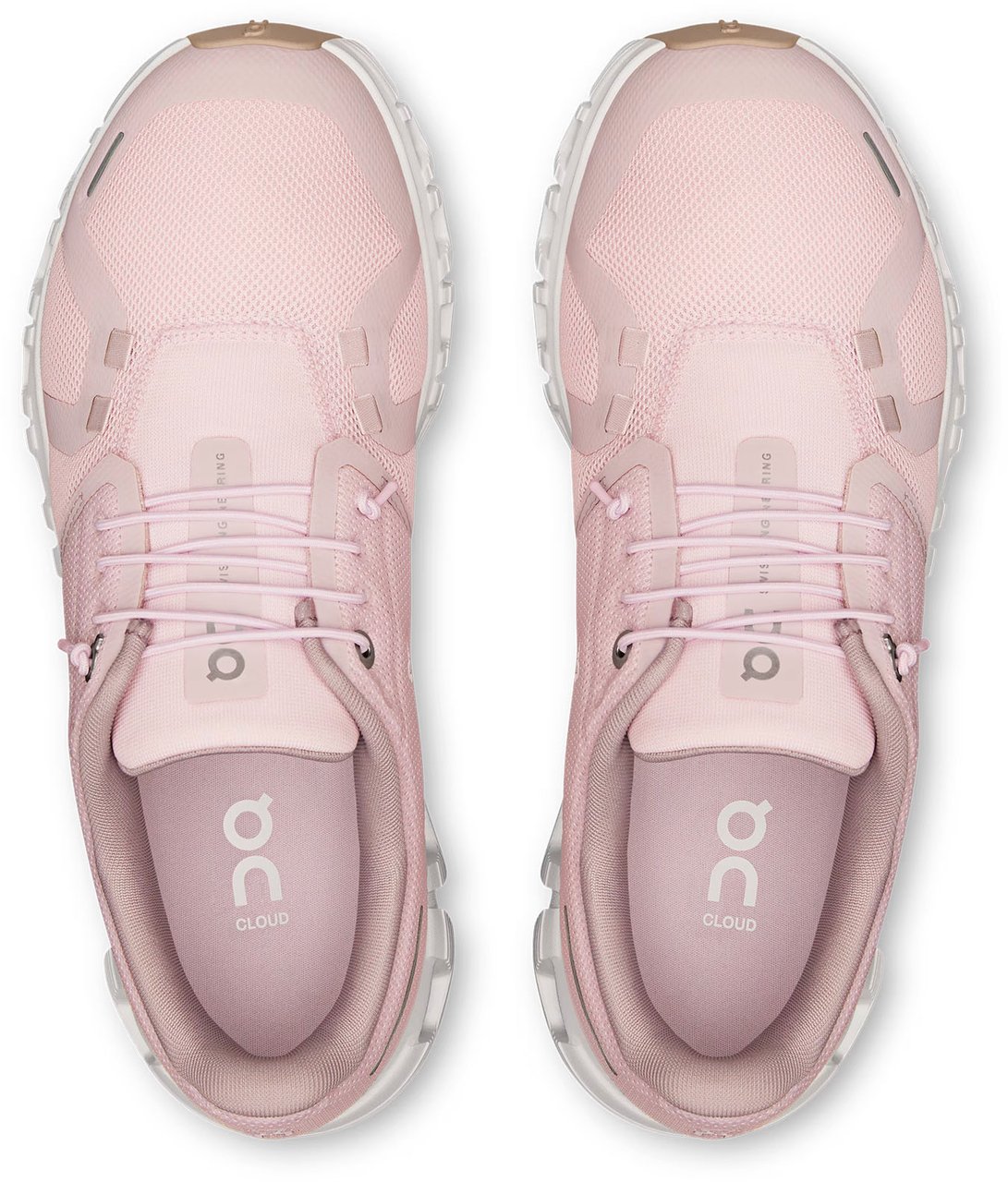 ON Cloud 6 Dna Orchid Fade Sneakers Roze