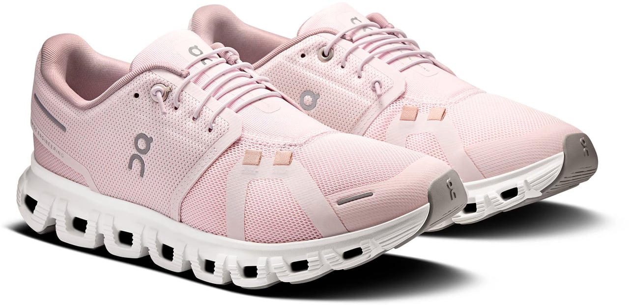 ON Cloud 6 Dna Orchid Fade Sneakers Roze