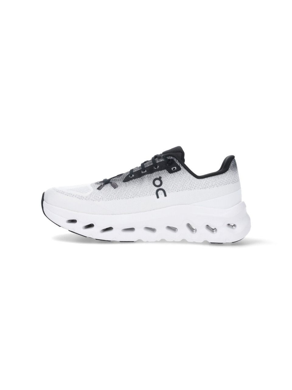 ON White Cloudtilt Mesh Sneakers Wit