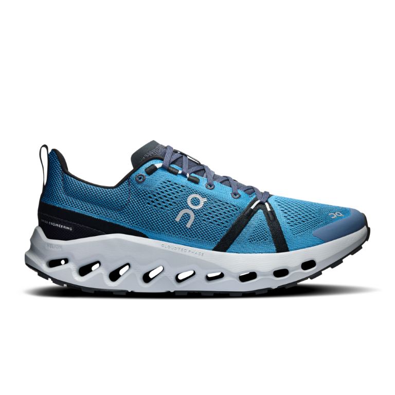 ON Cloudsurfer Trail Blauw