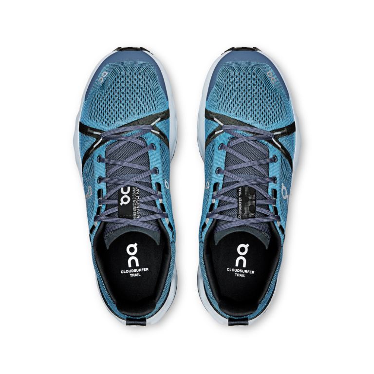 ON Cloudsurfer Trail Blauw