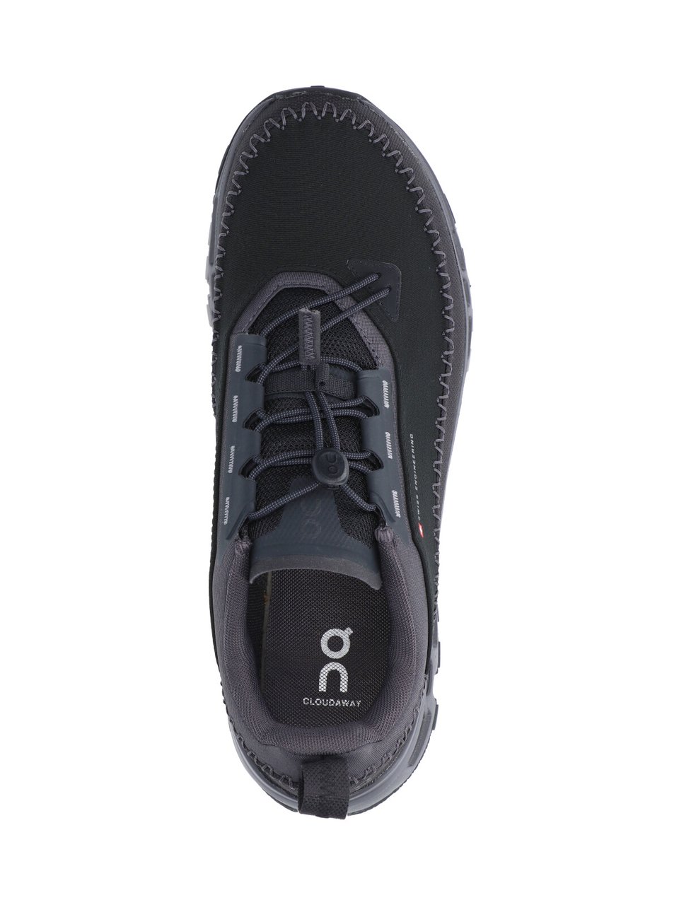 ON "Cloudaway 2" ON Sneakers Black Zwart