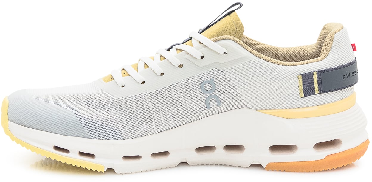 ON On Cloudnova Form 2 Sneakers Bianche Grijs