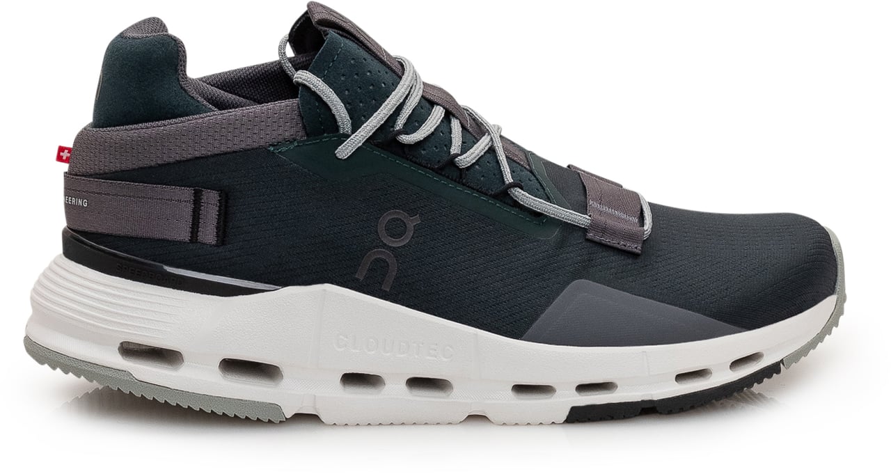 ON CLOUDNOVA 2 Donkergrijs