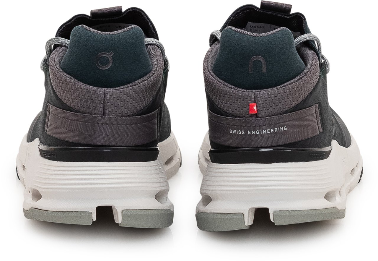 ON CLOUDNOVA 2 Donkergrijs