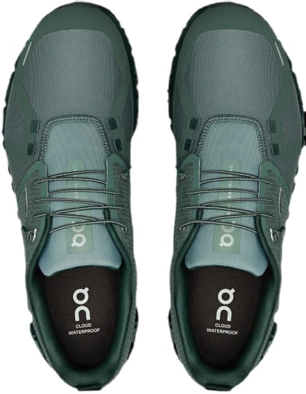 ON Cloud 6 Waterproof Groen