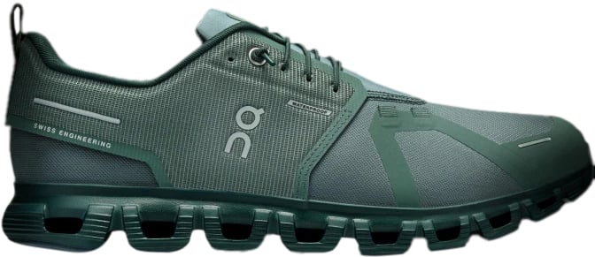 ON Cloud 6 Waterproof Groen