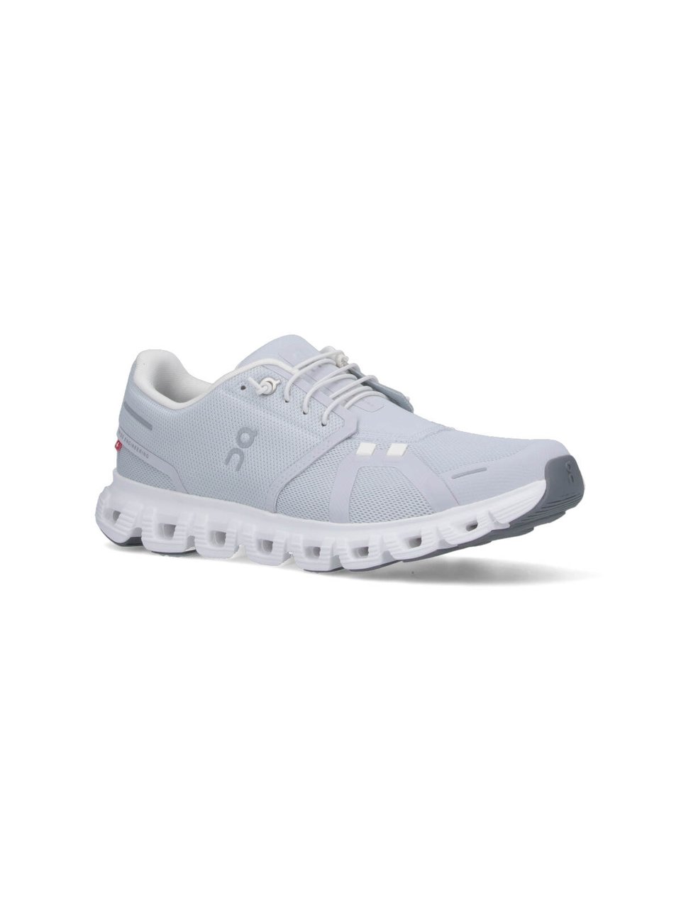 ON Gray Cloud 6 Mesh Sneakers Grijs