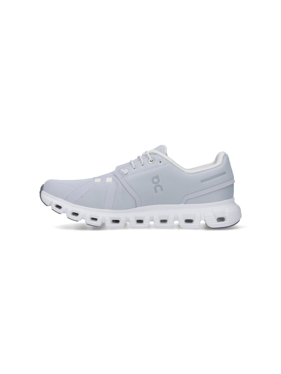 ON Gray Cloud 6 Mesh Sneakers Grijs