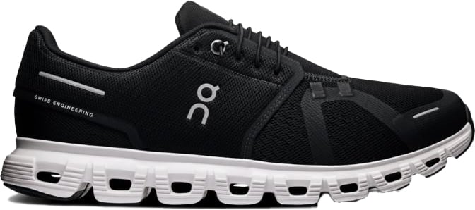 ON Cloud 6 Lage Zwart