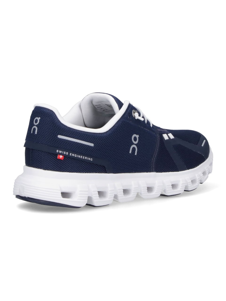 ON Navy Cloud 6 Mesh Sneakers Blauw