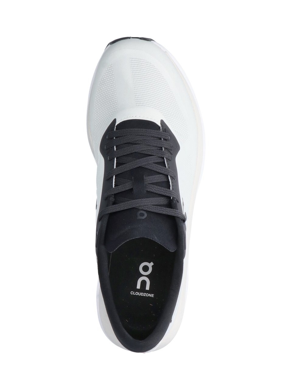 ON White Couldzone Fabric Sneakers Wit