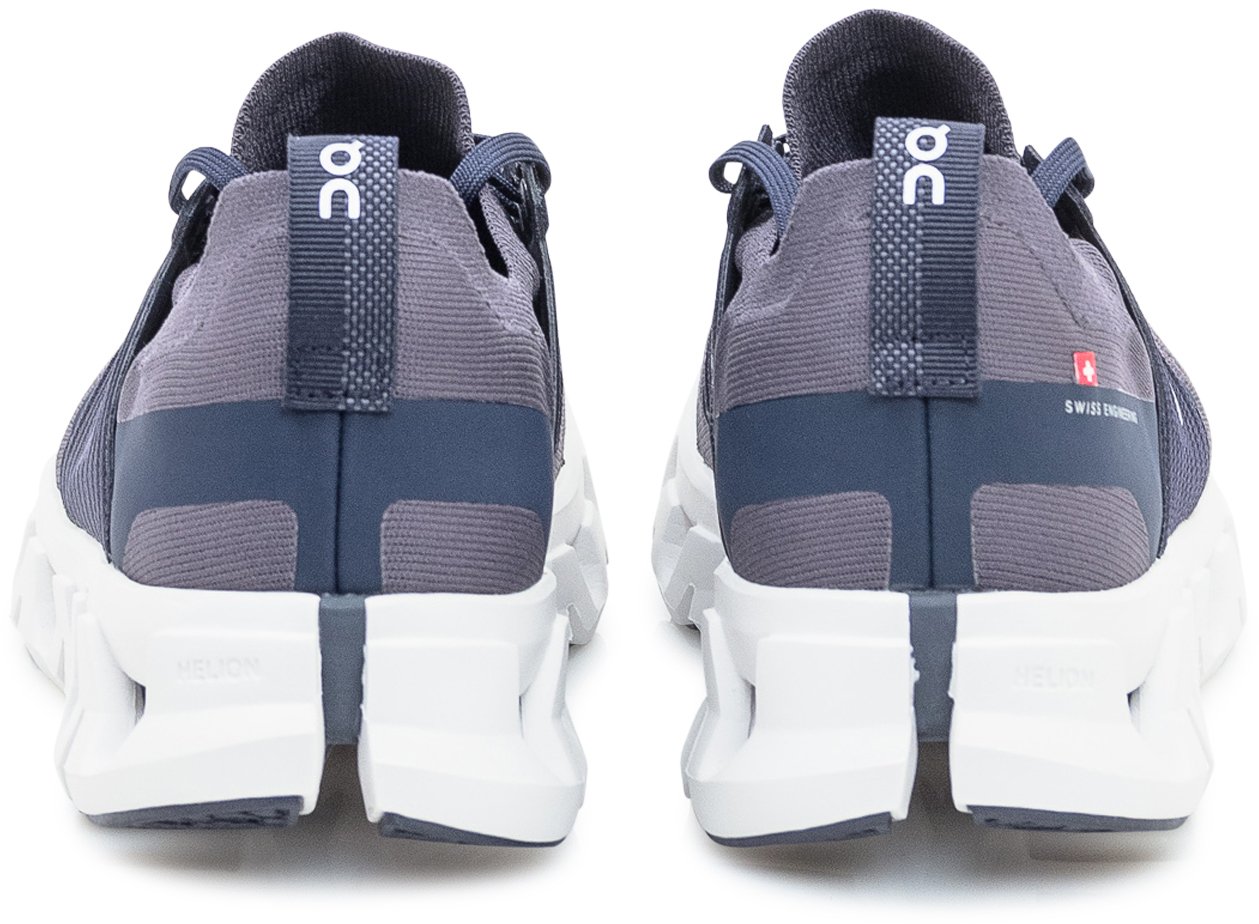 ON On Cloudswift 4 Sneakers Grigie e Blu Blauw