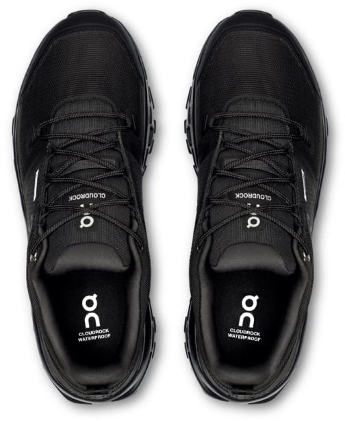 ON Cloudrock Low Zwart