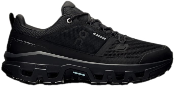 ON Cloudrock Low Zwart