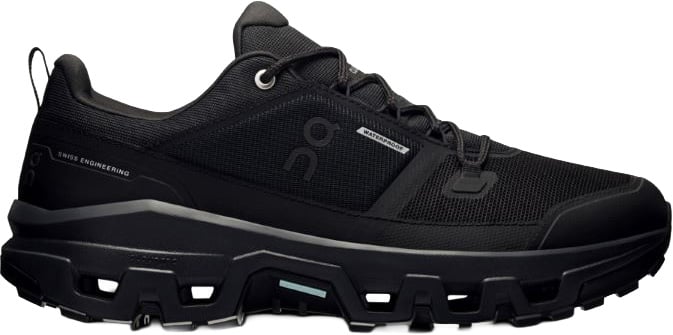 ON Cloudrock Low Zwart