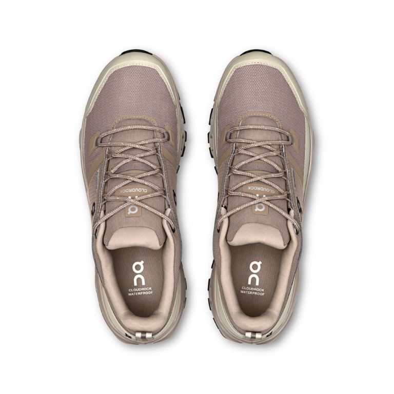 ON Cloudrock Low Grijs