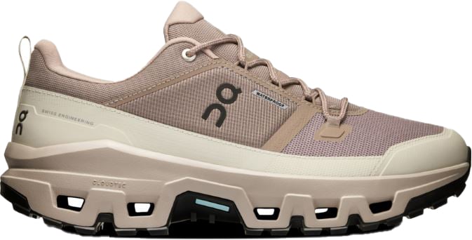 ON Cloudrock Low Grijs