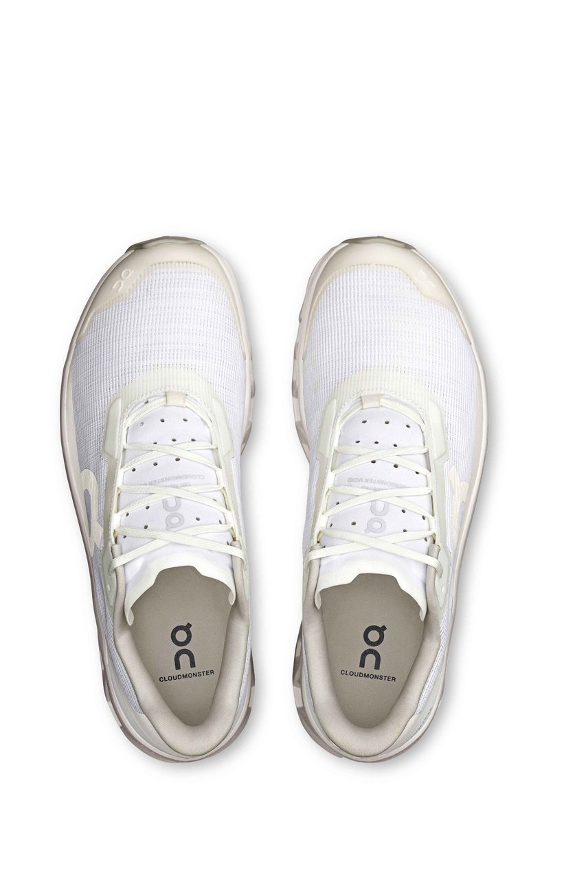 ON Cloudmster Void Sneakers Wit