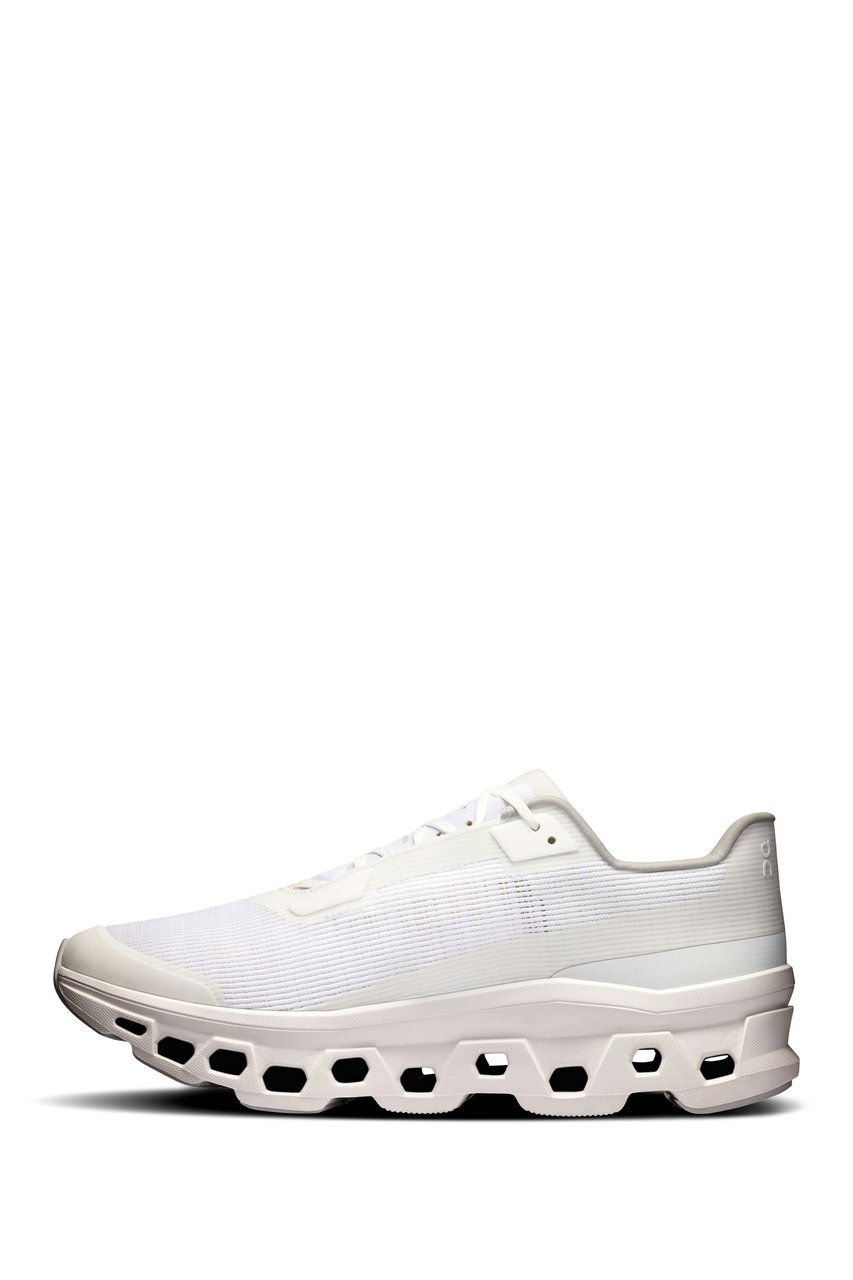 ON Cloudmster Void Sneakers Wit