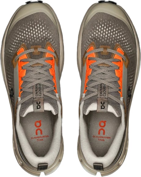 ON Cloudsurfer Trail 2 Grijs