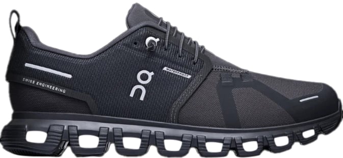 ON Cloud 6 Waterproof Zwart