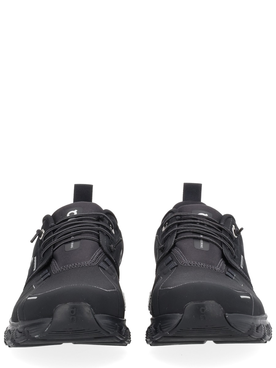 ON Black Cloud 6 Recycled Polyester Sneakers Zwart