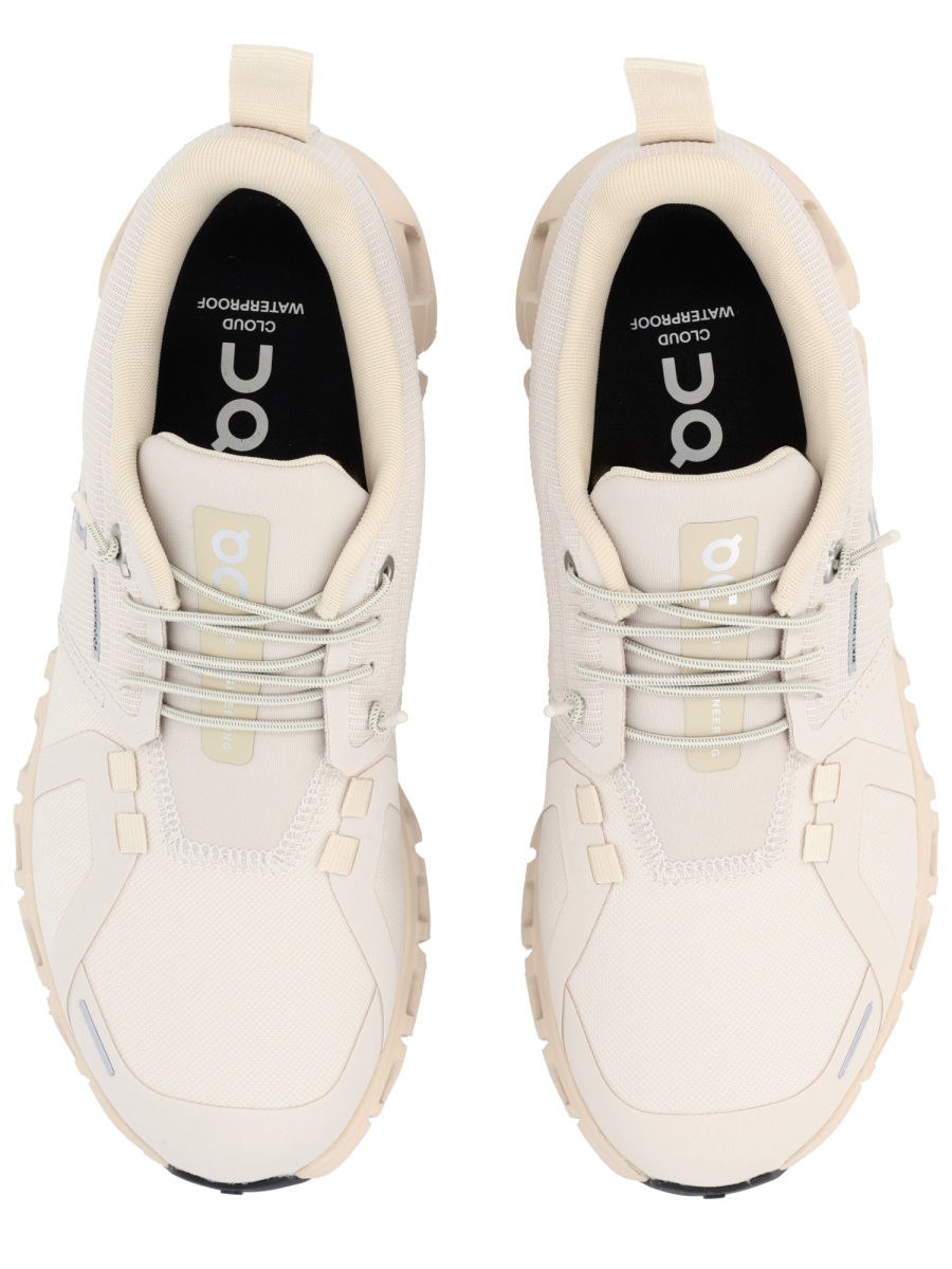 ON Recycled Polyester-Blend Cloud 6 Sneakers Grijs