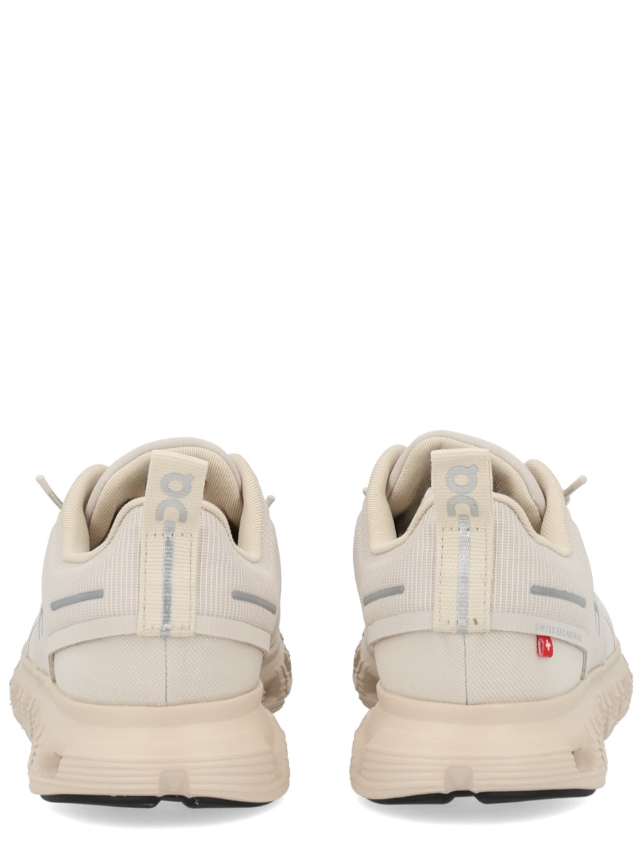 ON Recycled Polyester-Blend Cloud 6 Sneakers Grijs