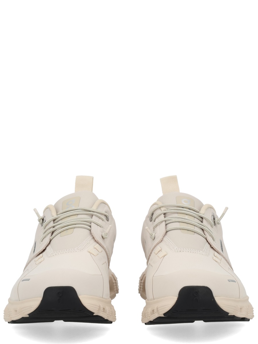 ON Recycled Polyester-Blend Cloud 6 Sneakers Grijs