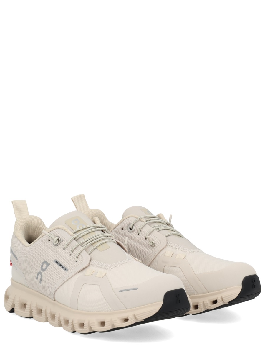 ON Recycled Polyester-Blend Cloud 6 Sneakers Grijs