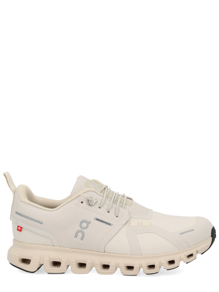ON Recycled Polyester-Blend Cloud 6 Sneakers Grijs