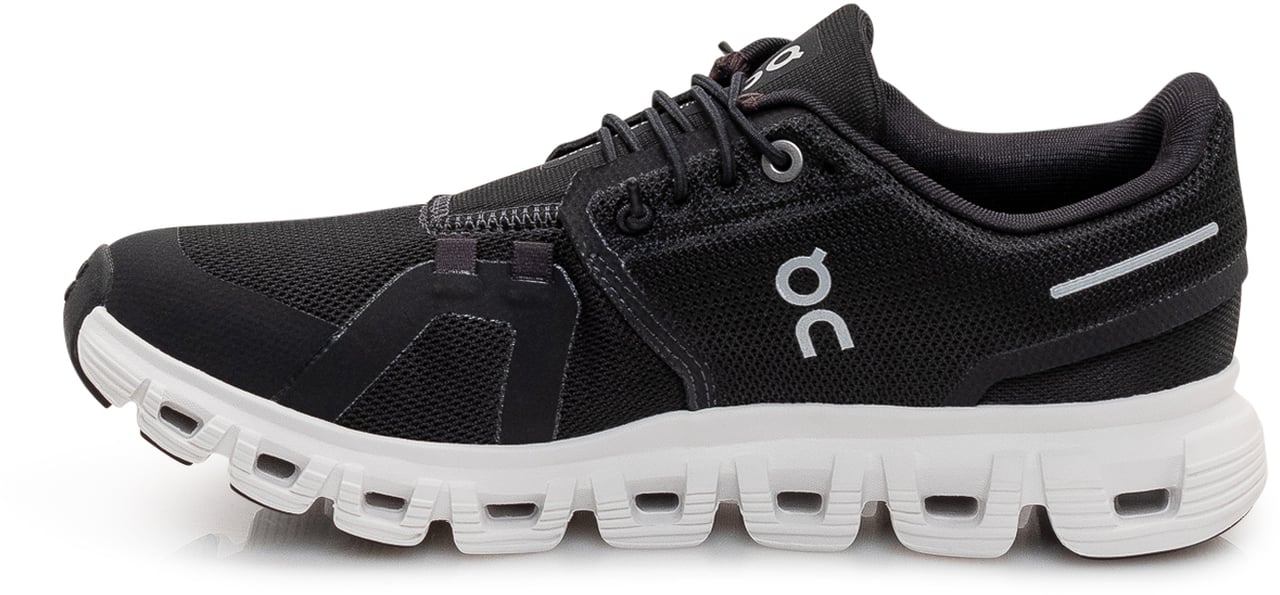 ON Sneakers Cloud 6 con Chiusura con Lacci Zwart