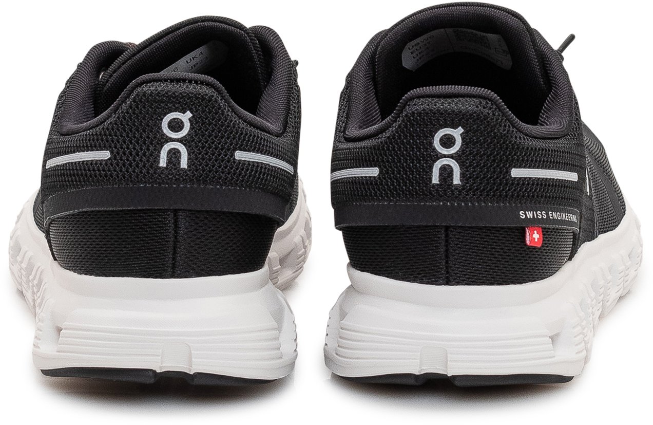 ON Sneakers Cloud 6 con Chiusura con Lacci Zwart