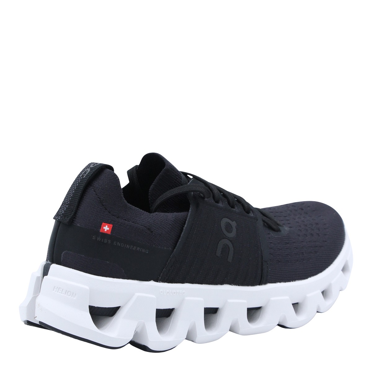 ON Sporty Sneakers with Cushioned Pod Sole Zwart
