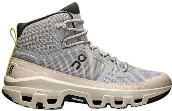 ON Cloudrock Mid Grijs