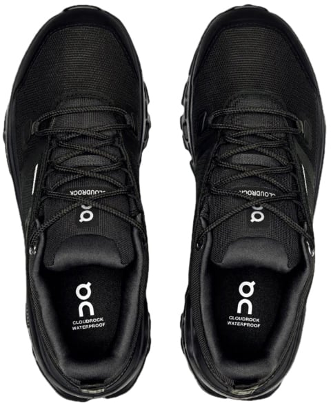 ON Cloudrock Low Zwart