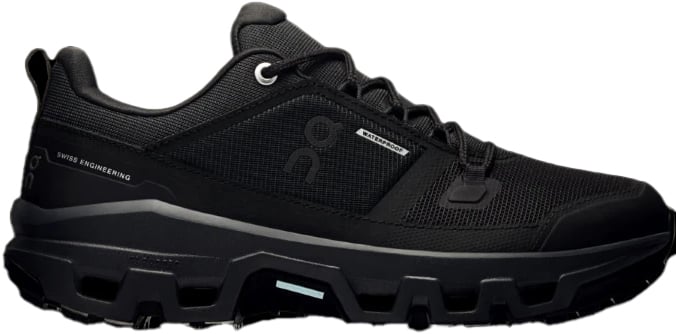 ON Cloudrock Low Zwart