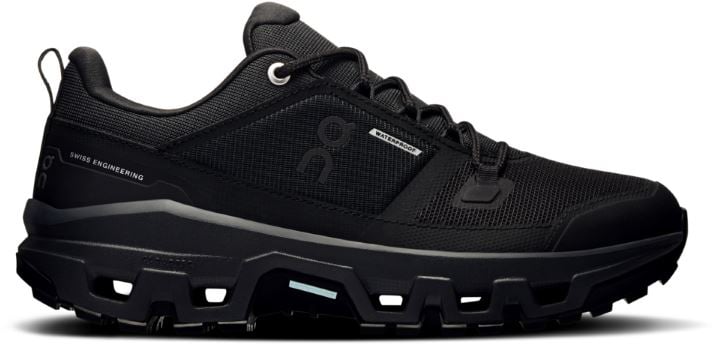 ON Cloudrock Low Zwart