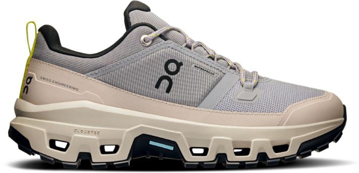 ON Cloudrock Low Grijs