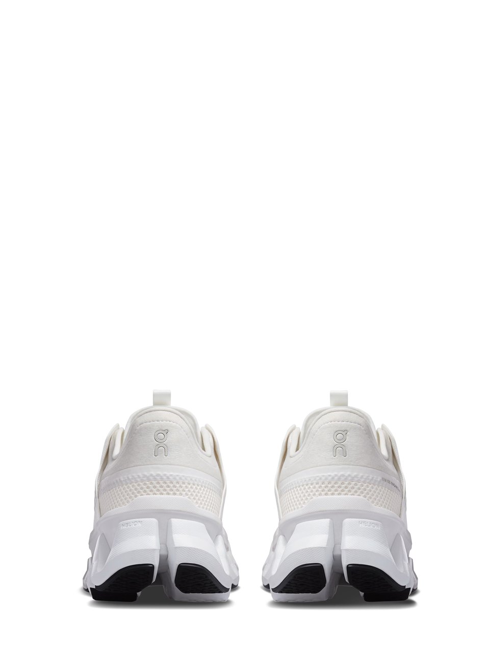ON Sculpted White Mesh Sneakers with Dynamic Outsole Wit