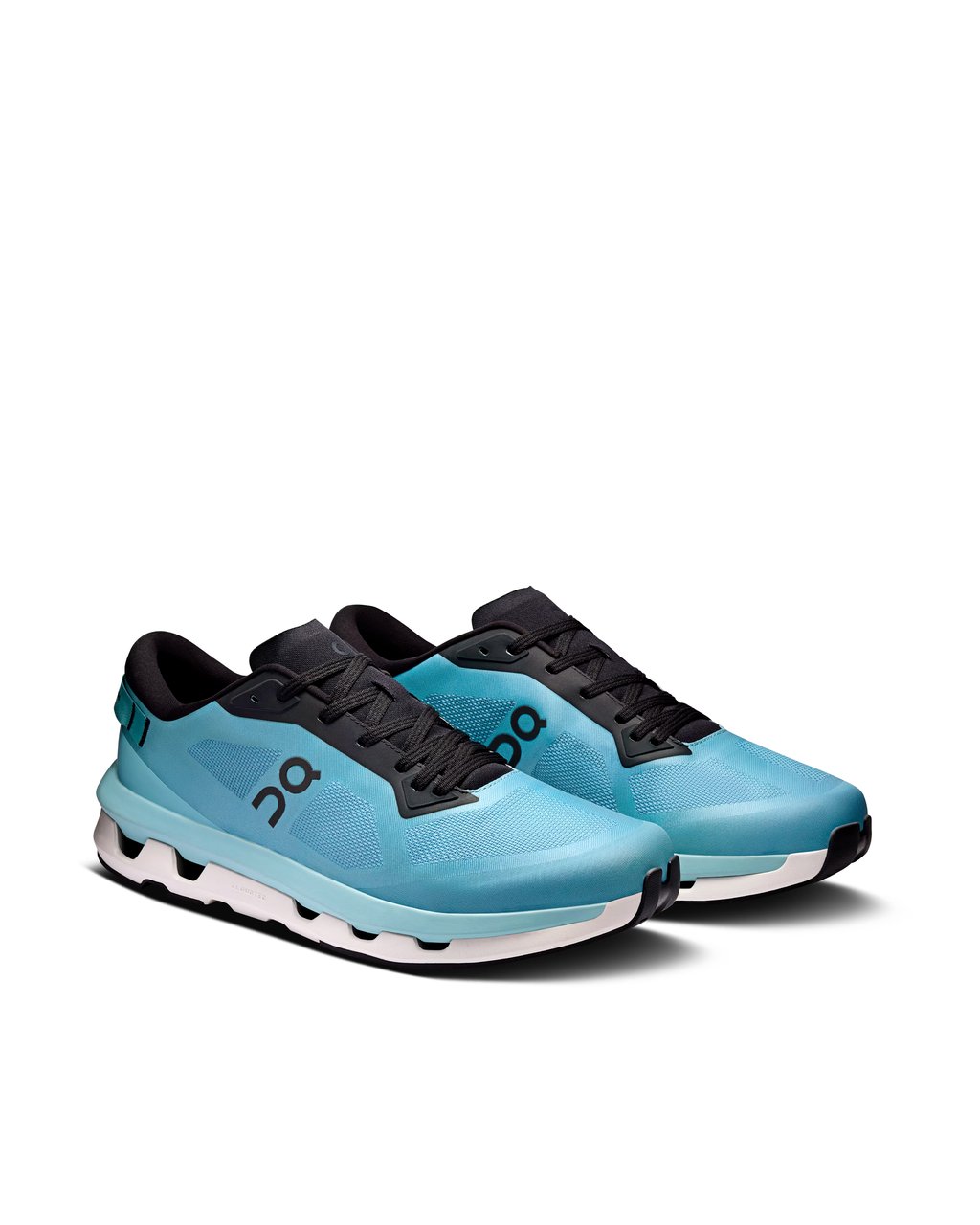 ON Wash Black Cloudzone Polyester Sneakers Blauw