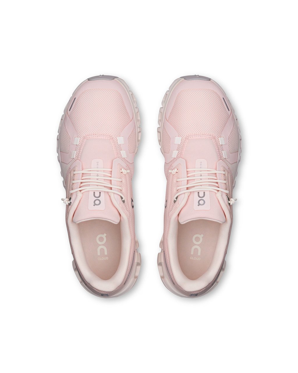 ON Cloud 6 Sneakers with Enhanced Speedboard and Comfort Pods Roze