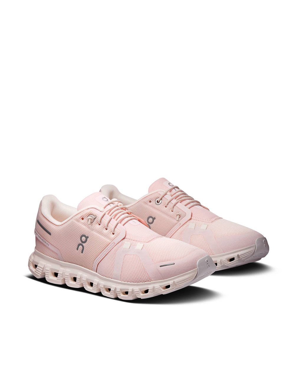 ON Cloud 6 Sneakers with Enhanced Speedboard and Comfort Pods Roze